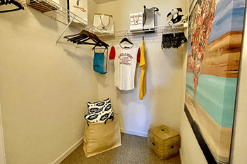 Large closets